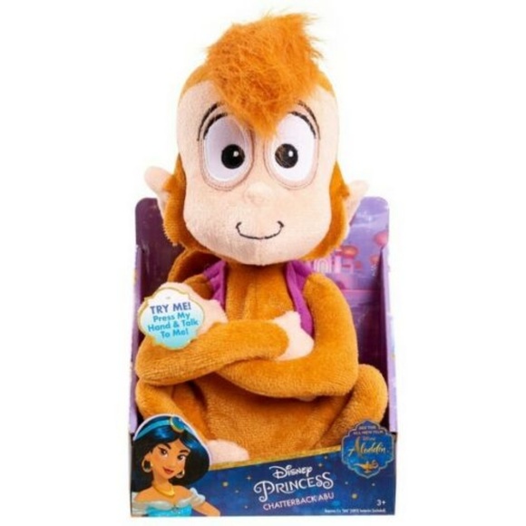 abu monkey plush